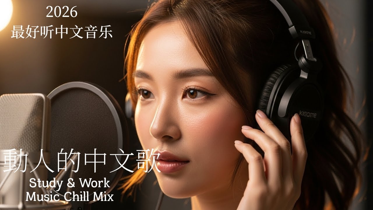 【2026最好聽中文音樂】✨動人抒情歌單｜讀書、工作與放鬆的絕佳音樂🎵｜Study & Work Music Chill Mix | #BGM #專注讀書 #放鬆工作 #工作音樂 #情歌 #中文