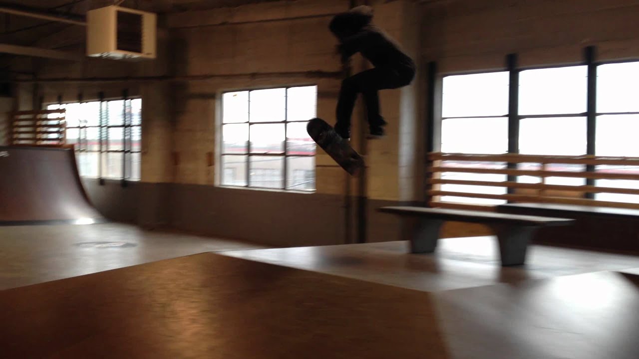 P-Rod Fat Tre Flip at Nike Park!??