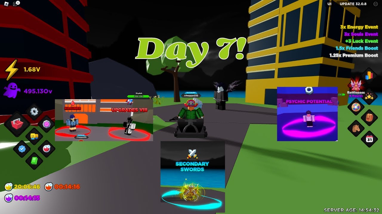 Anime Souls P2W (Day 7): These Upgrades will Make you OP!