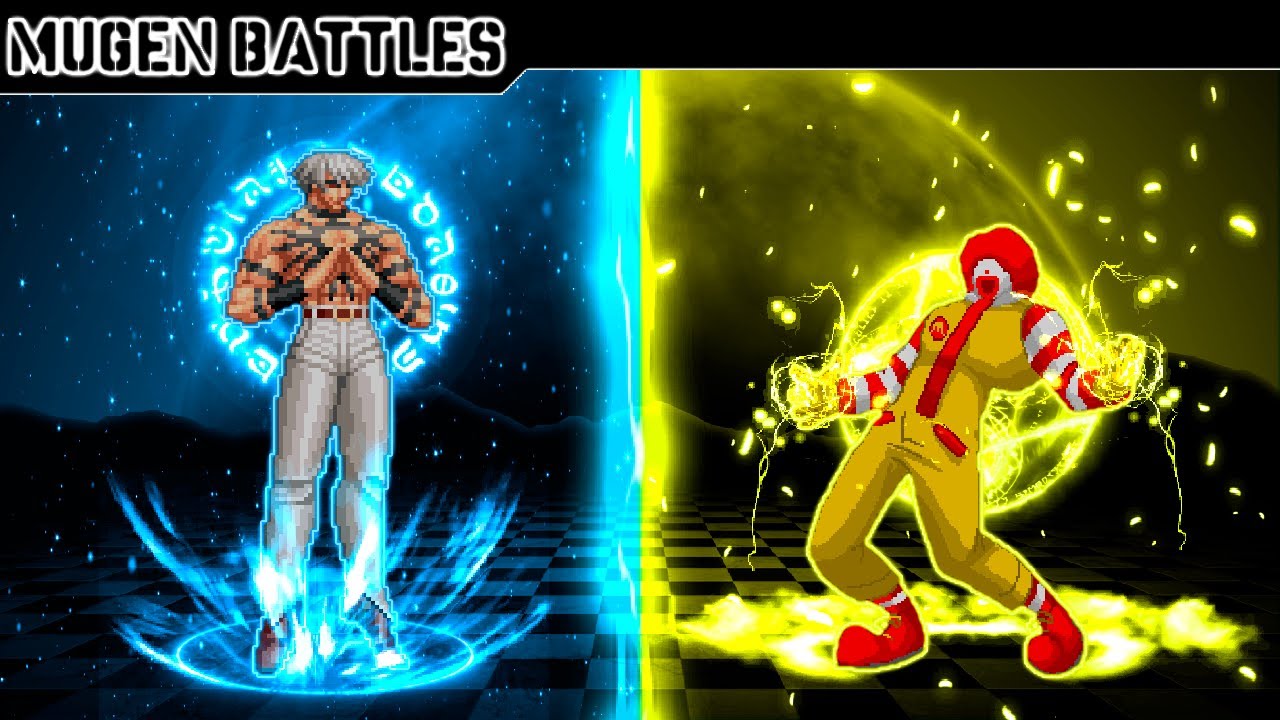 [MUGEN] ║ Boss Orochi Vs Ultimate Donald ║ [Request]