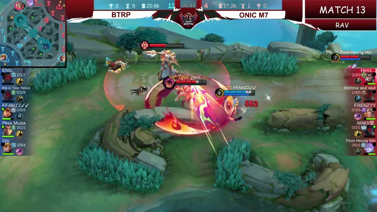 MATCH 13 LAST GAME