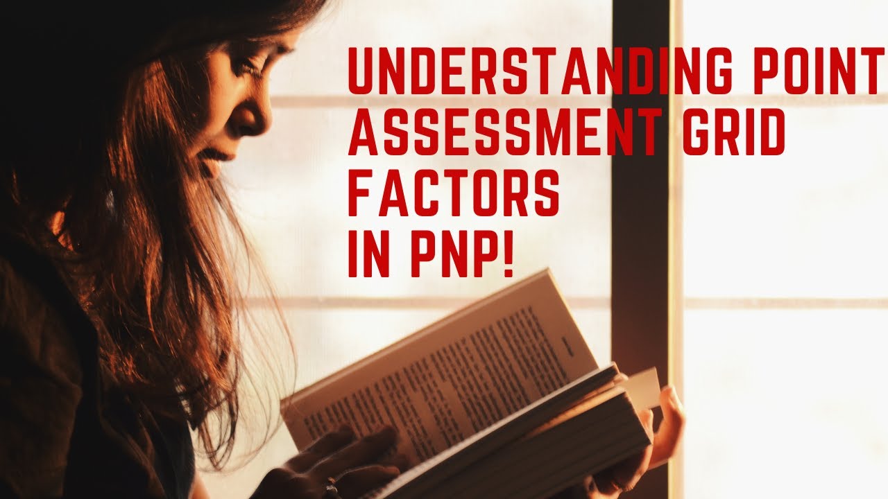 How to apply for PNP? Understanding Point Assessment Grid Factor in PNP #CanadaPR #MoveToCanada2021