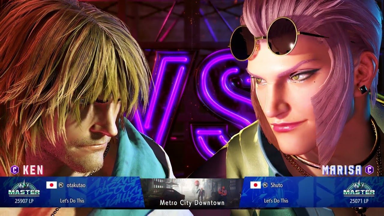 Street Fighter 6 - otakutao (Ken) vs Shuto (Marisa) SF6 Ranked Match