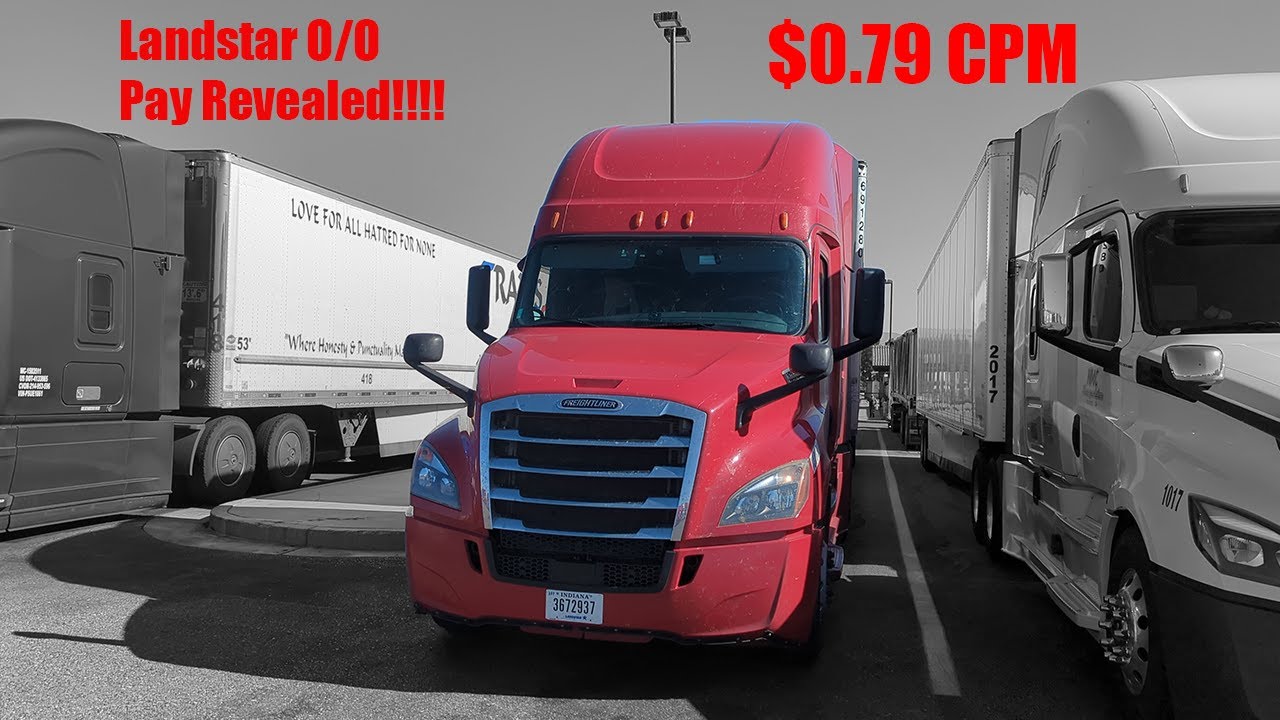 Landstar Owner Operator Dry Van Pay