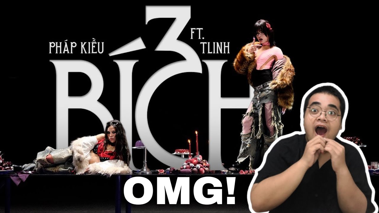 Ph&aacute;p Kiều - 3 B&Iacute;CH ft. tlinh (prod.by KADO) | OFFICIAL MUSIC VIDEO REACTION