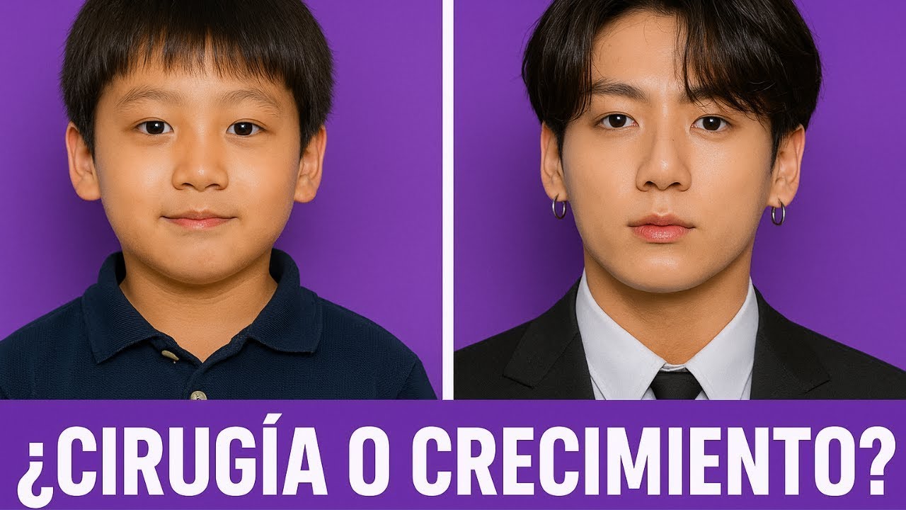 Antes y Después del BTS  ¡Las Transformaciones Que Sorprendieron al Mundo!