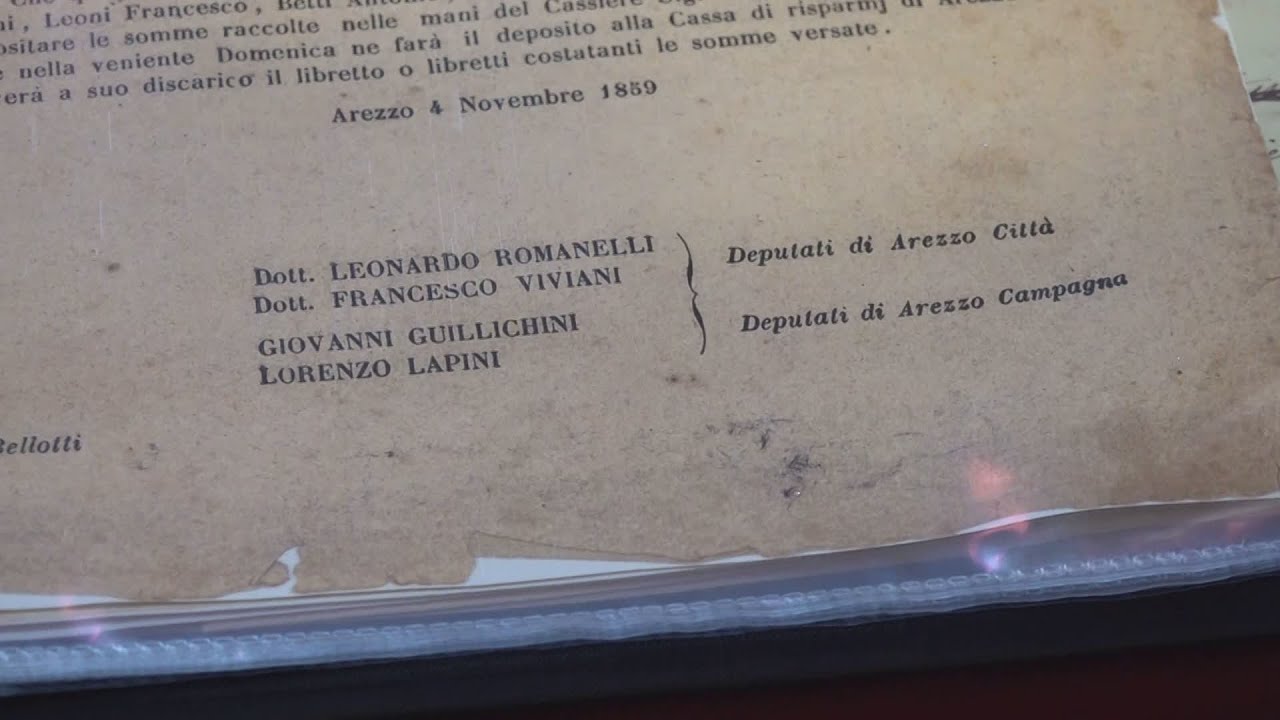 Documenti risorgimentali alla Biblioteca