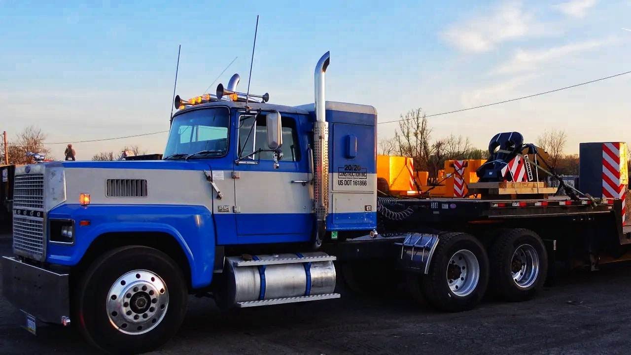 Building Cranes In Philadelphia With A Ford LTL 9000!