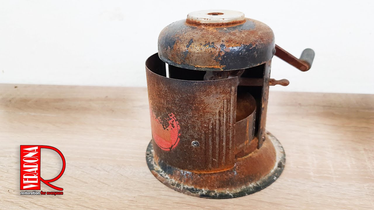 Restoration - Pencil sharpener Studium 717