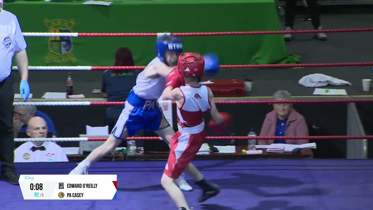 2024 National BG1 Championship: 35kg Edward O’Reilly (St Michaels Athy) v Pa Casey (Sliabh Luachra)