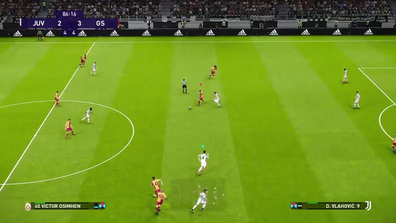 Juventus vs Galatasaray - UEFA Champions League 2025/26 - Playoffs 2nd Leg