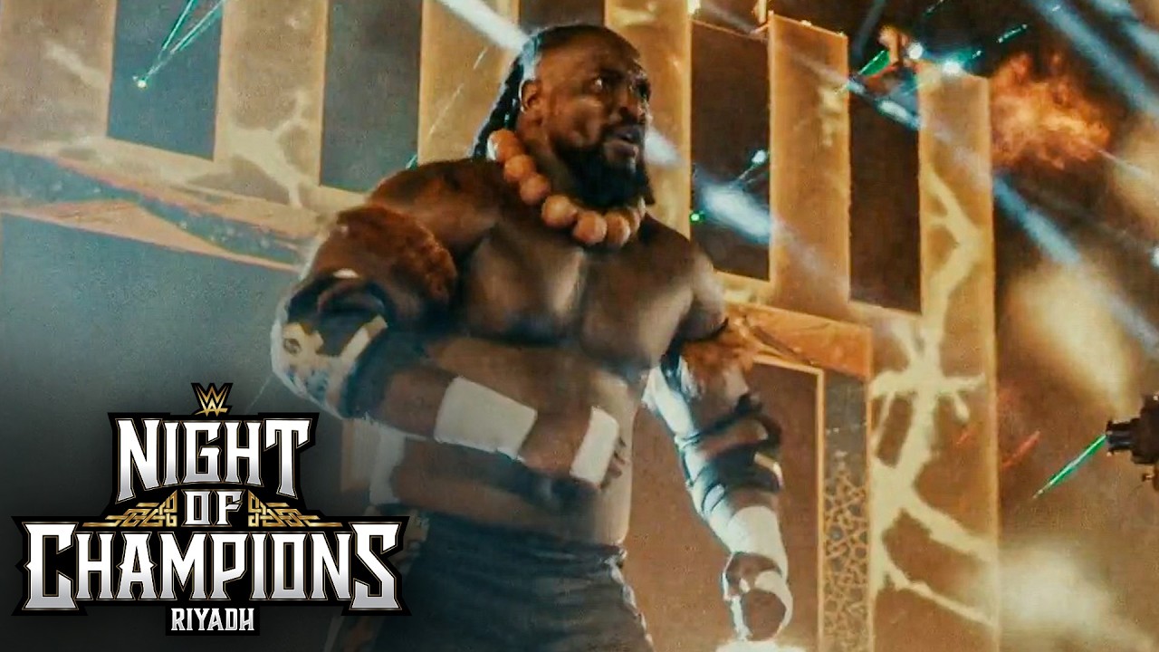 Официальное вступительное видео Night of Champions 2026