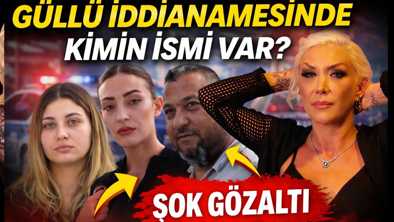 GÜLLÜ İDDİANAMESİNDE KİMLERİN İSİMLERİ GEÇİYOR? RAMAZAN ARIKAN ŞÜPHELİ ÖLÜMÜNDE OPERASON!