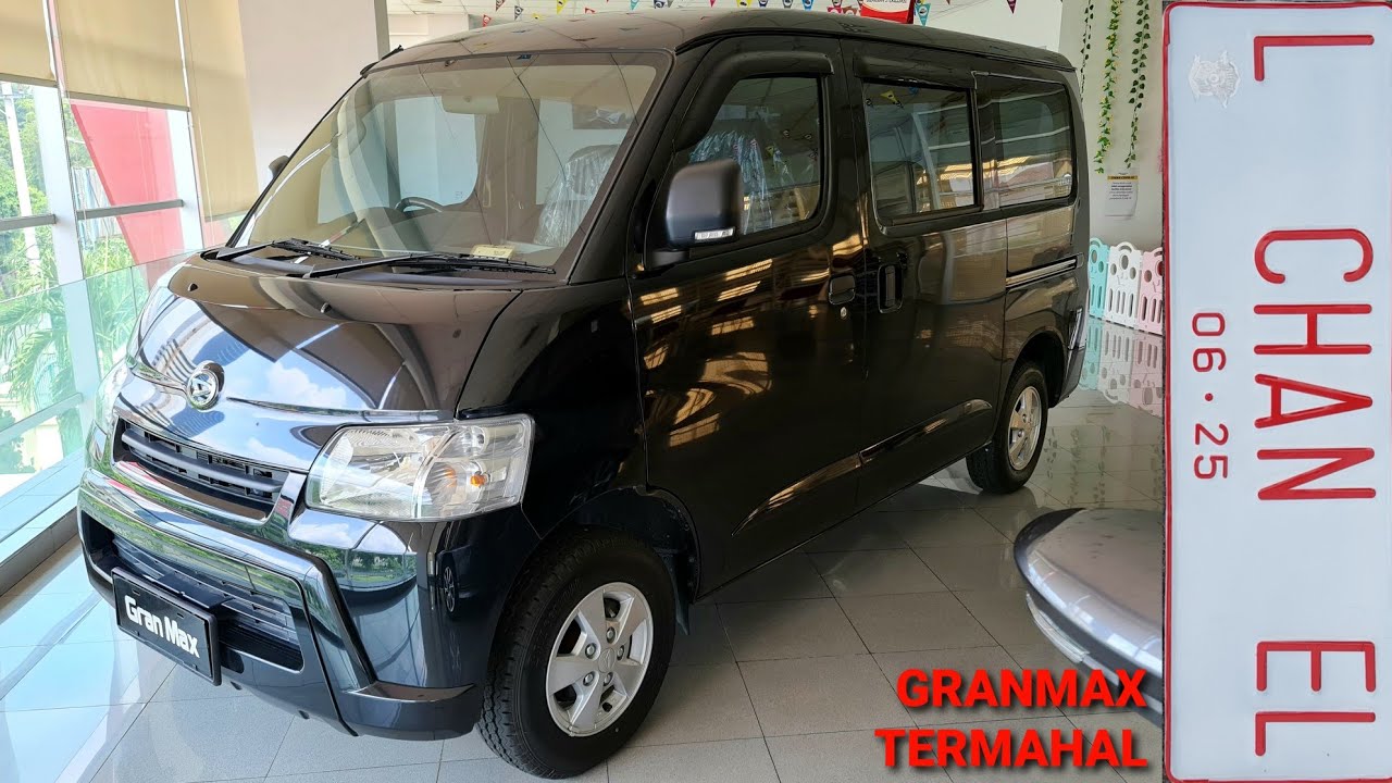 Walkaround Daihatsu Gran Max 1.5 D Minibus FTF [S400] - Indonesia