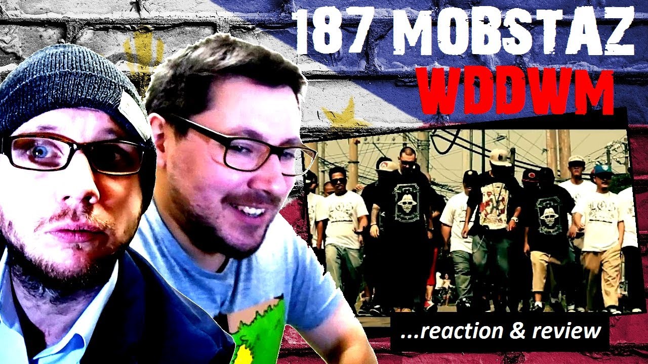 187 MOBSTAZ ~ We Don't Die We Multiply ~ W.T.W. REACTION