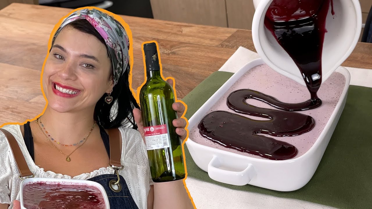 Mousse de vino: aprende cómo hacerlo paso a paso con Foodmakers Recetas
