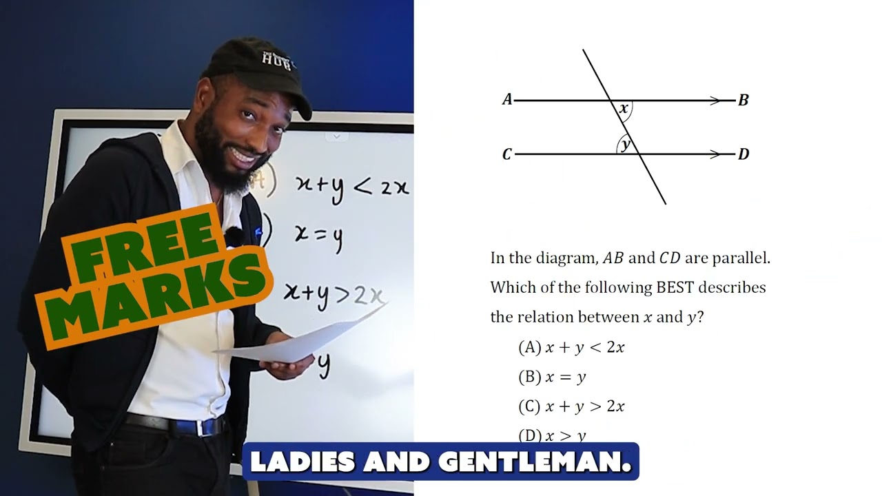 CXC Math Multiple Choice — подборка самых популярных вопросов