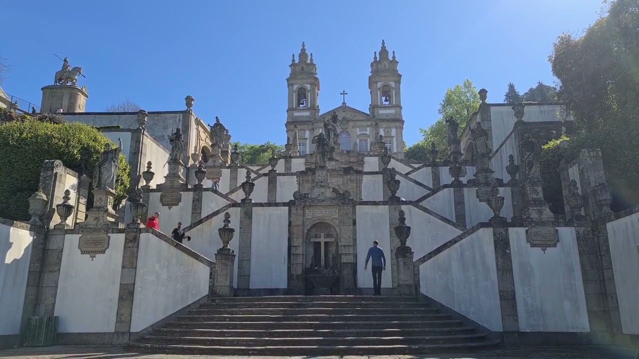 Ceļojums uz Spāniju 16. diena - Portugāle Braga - Spānija Segovija/Portugal Braga, Spain Segovia