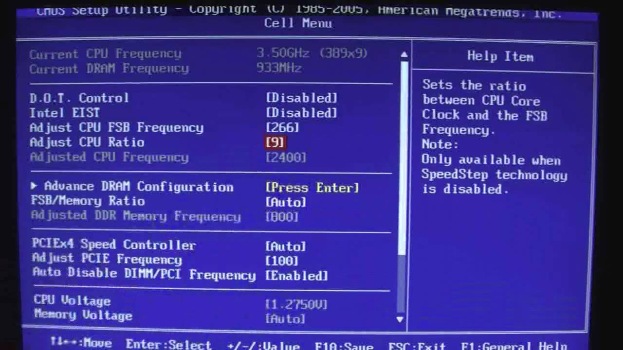 [Poradnik] Podkręcanie Procesor INTEL [MATT667] - PART 1.wmv