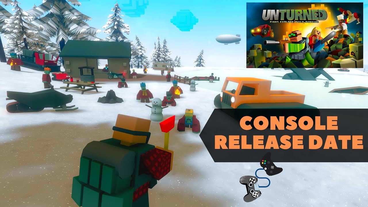 Unturned Official Release Date For Consoles (Xbox One and Ps4)