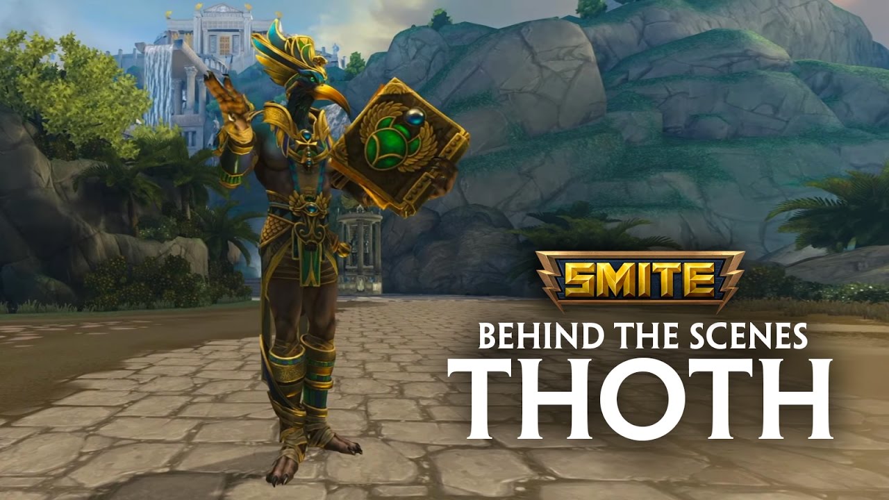 SMITE Behind the Scenes - Thoth, Arbiter of the Damned