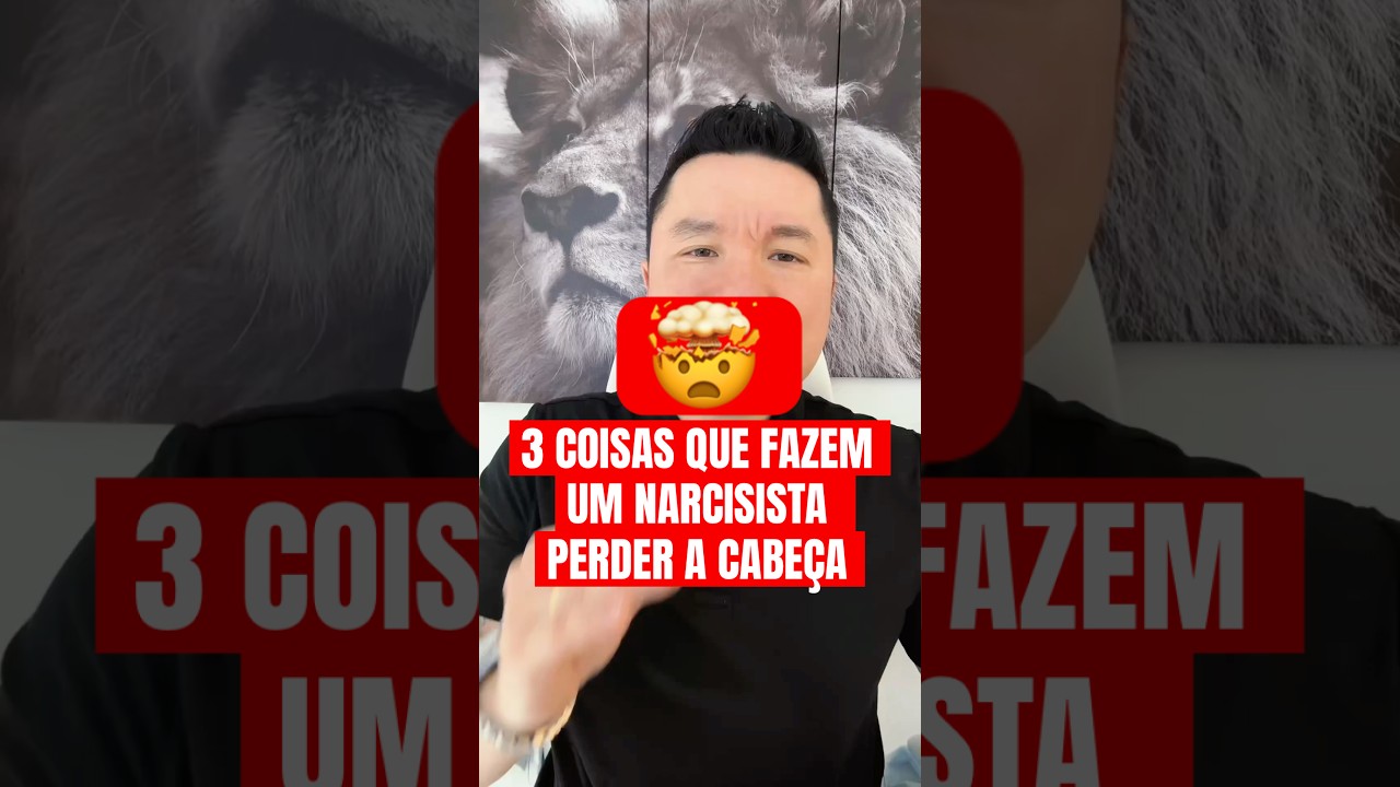 3 coisas que fazem um narcisista perder a cabe&ccedil;a.         #narcisista #narcisismo
