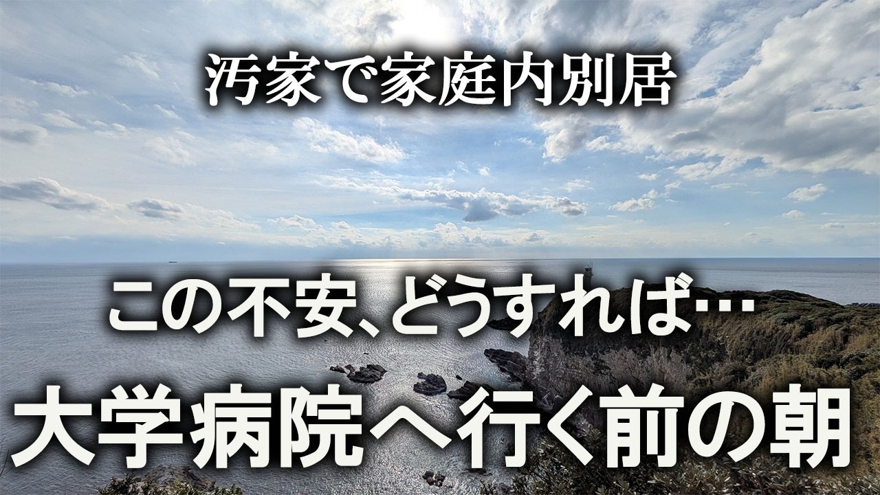【片付け】大学病院へ行く朝の奮闘記。落ち着かない…でも家のことを欠かさない！｜汚部屋｜ズボラ主婦｜空き家｜汚家｜台所｜洗面台