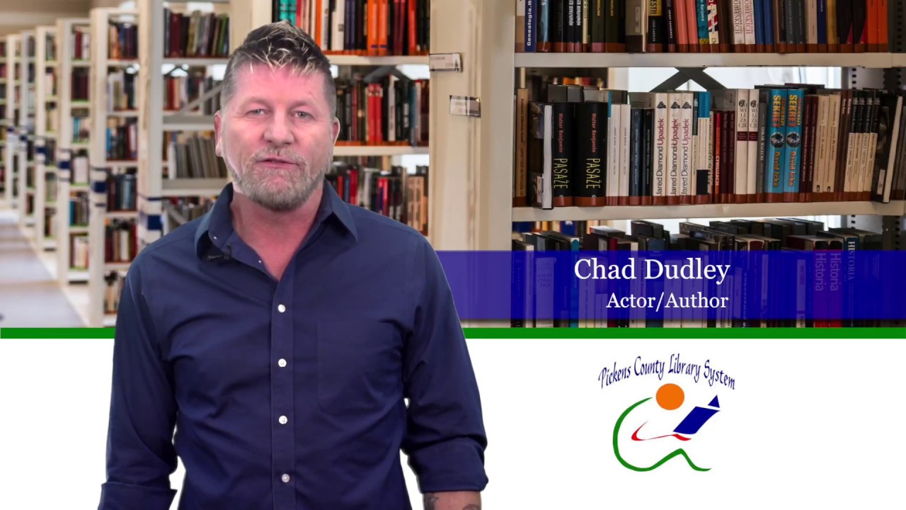 P.S.A. Commercial - Actor Chad Dudley and the Pickens County Library System (2018)