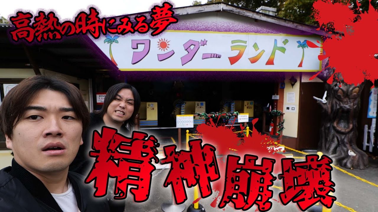 【精神崩壊】日本一狂ったアトラクション「ワンダーランド」が高熱の時に見る夢すぎた。