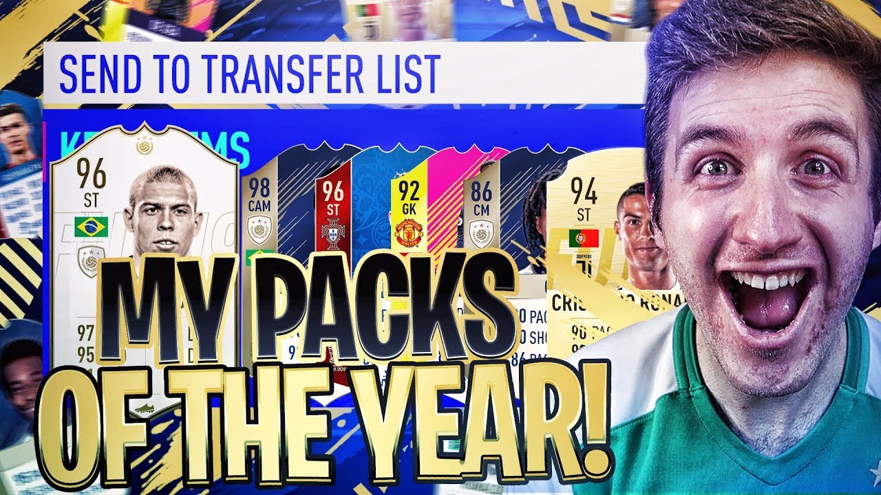MY BEST PACKS OF THE YEAR!!