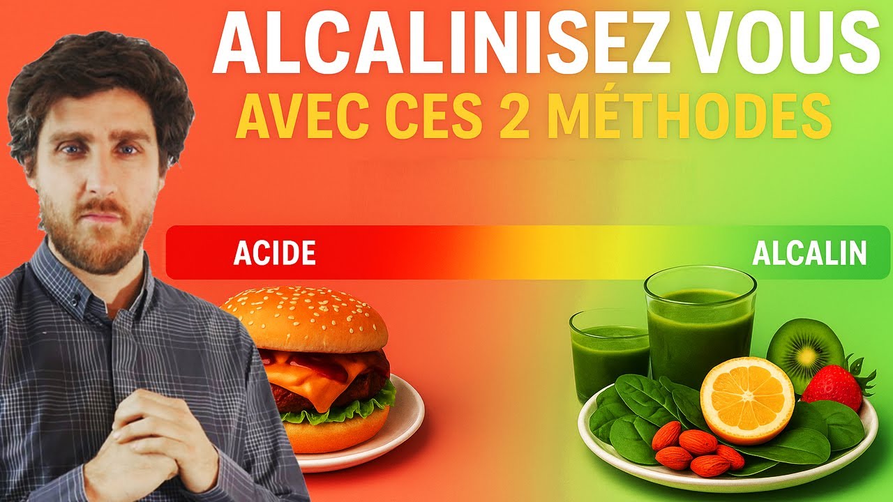 R&eacute;&eacute;quilibrer votre PH avec cette alimentation... et ces respirations ! (menus et exercices)
