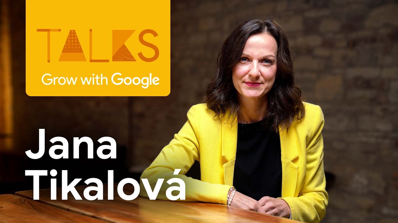#9 Jana Tikalová o inkluzi a diverzitě v českých firmách – Grow with Google Talks s Kovym