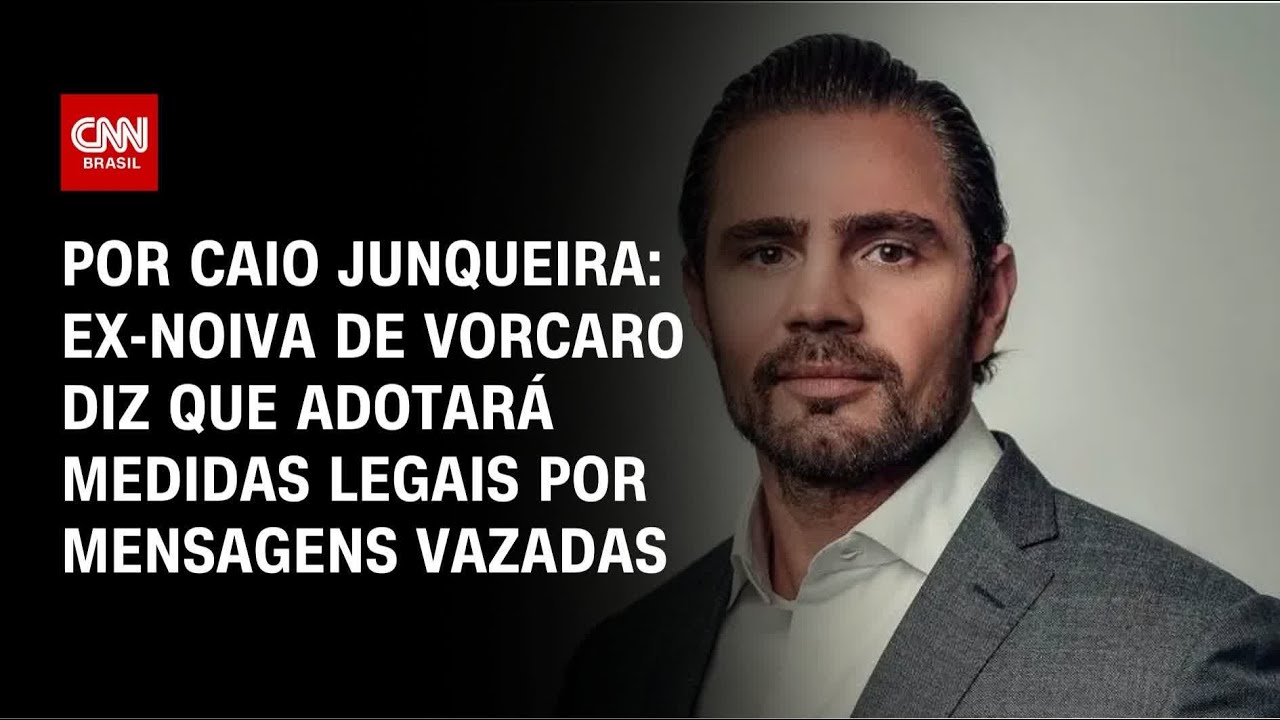 Ex-noiva de Vorcaro diz que adotará medidas legais por mensagens vazadas | CNN PRIME TIME