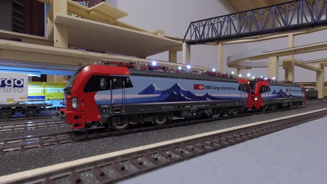 Märklin by Kappa - Porta Alpina 049 - update 07.2020 - BLS SBB CFF FFS Anlage - Modelbahn - OnBoard