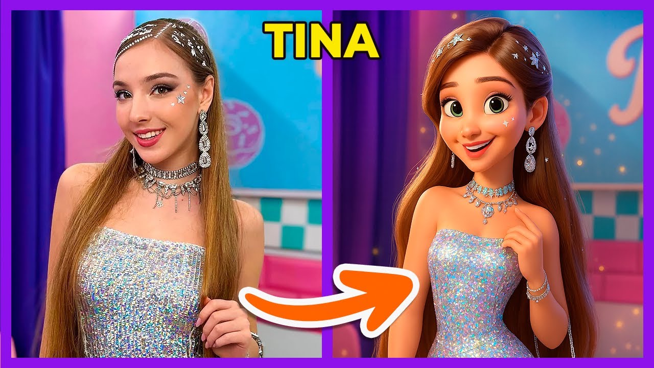 👗✨ TIM TIN | GUESS BY THE CLOTHES 👕🎉 | How Would the Characters Look 💙 #DadQuiz