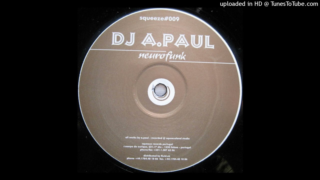 DJ A.Paul - Neurofunk A1