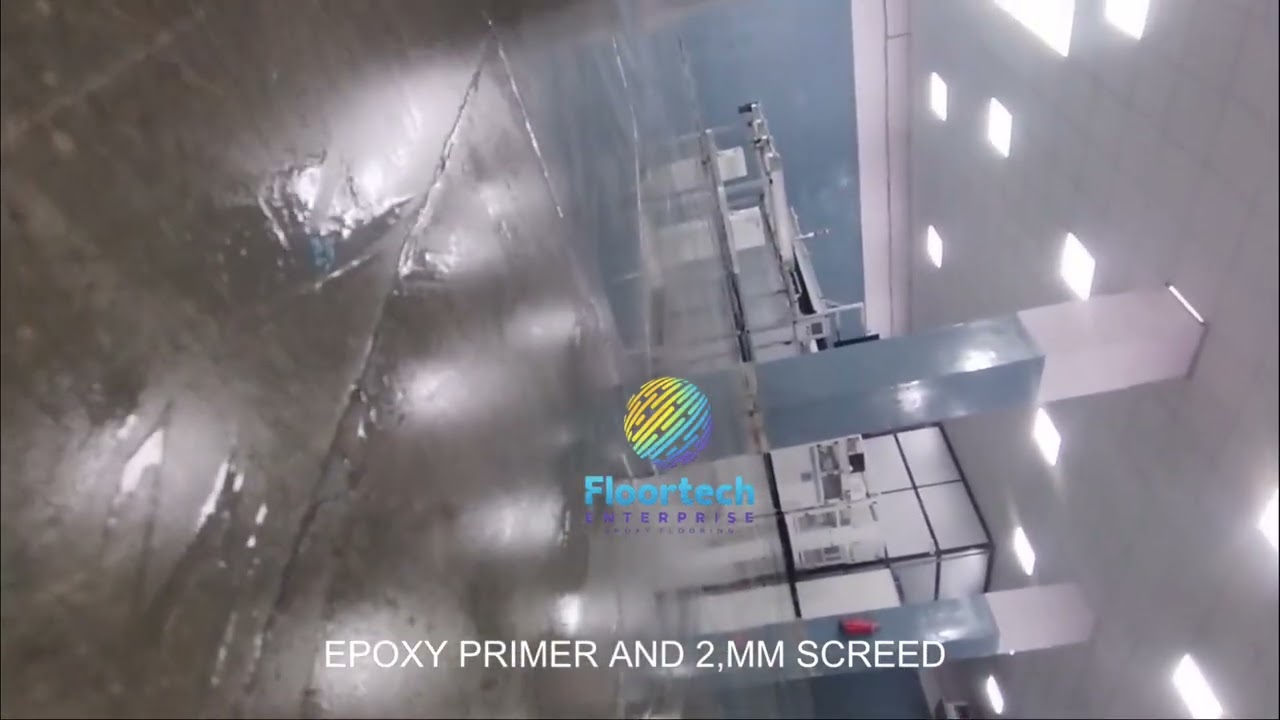 Industrial Epoxy Flooring 