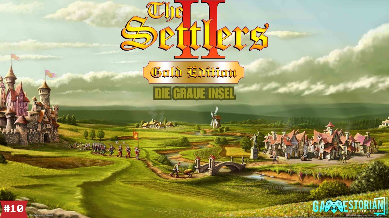 Überleben im Ödland! 🌋 | Die Siedler II: Die graue Insel | MaBuCo #53