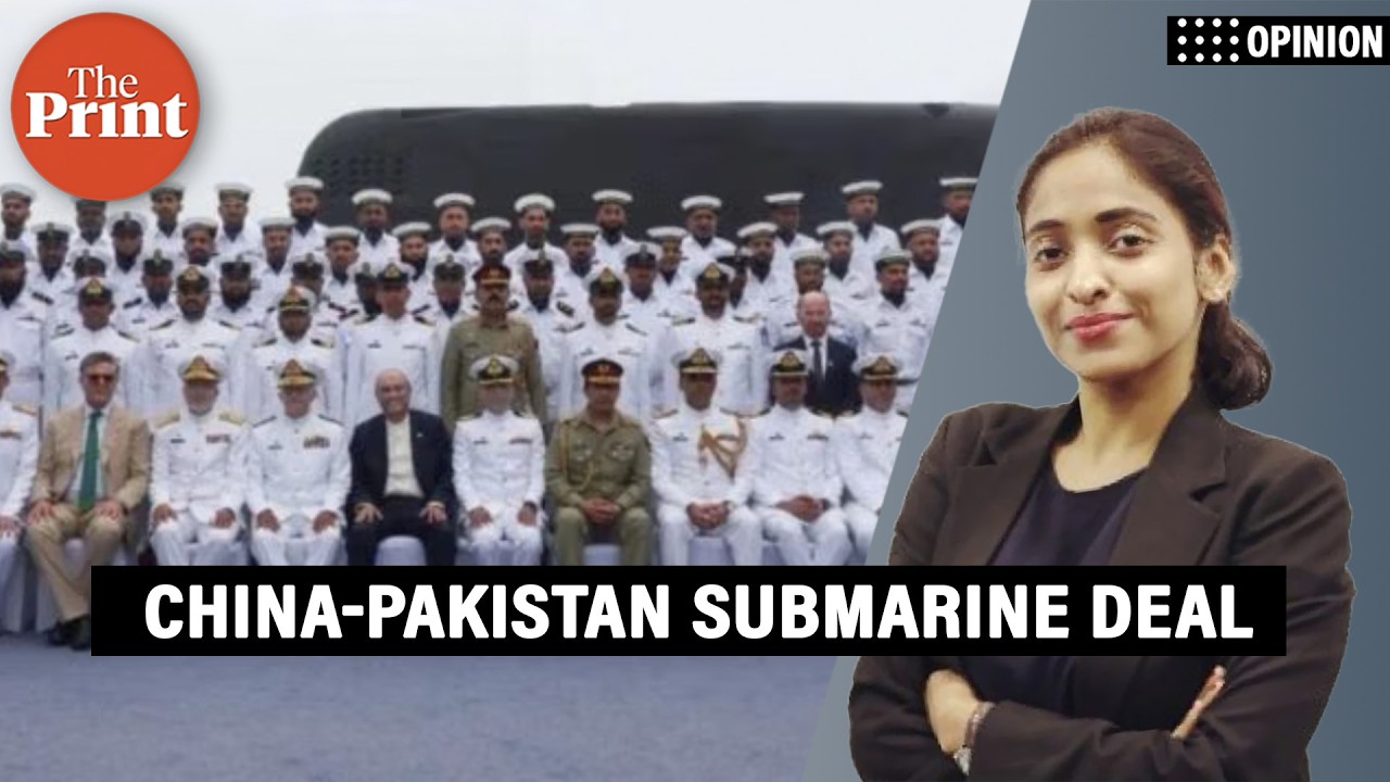 Chinese say Beijing-Islamabad submarine deal will shake Indian Ocean. &lsquo;Modi unable to sleep&rsquo;