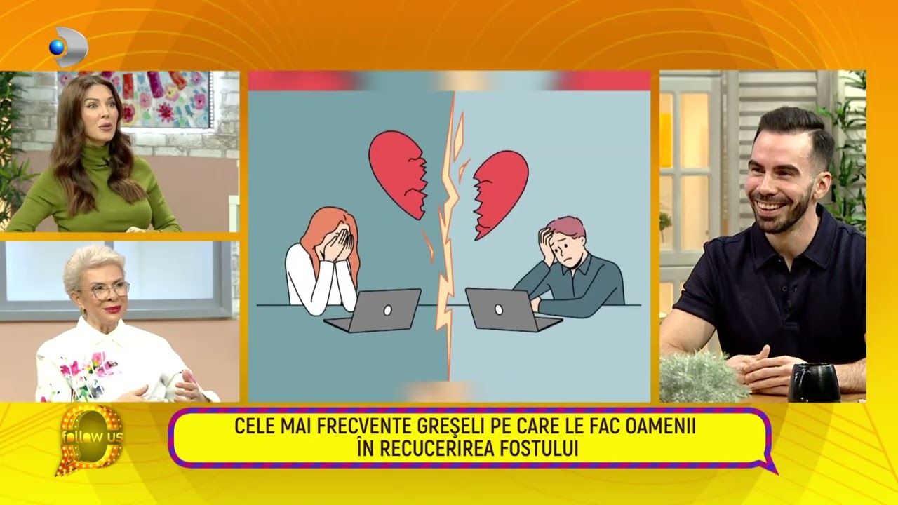 Follow us! - Cristian Stan: cand este mai sanatos sa renuntam la o relatie?