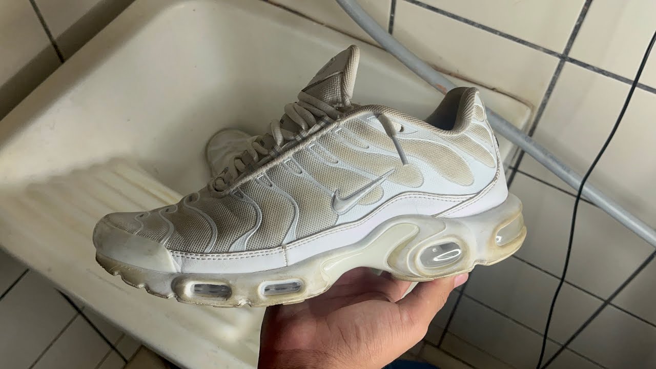 COMO LAVAR AIR MAX TN BRANCO