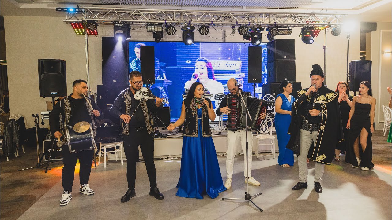 S-a spart gasca de burlaci-Nebunie show Liviu de la Orboiesti si Orient Orchestra nou 2024