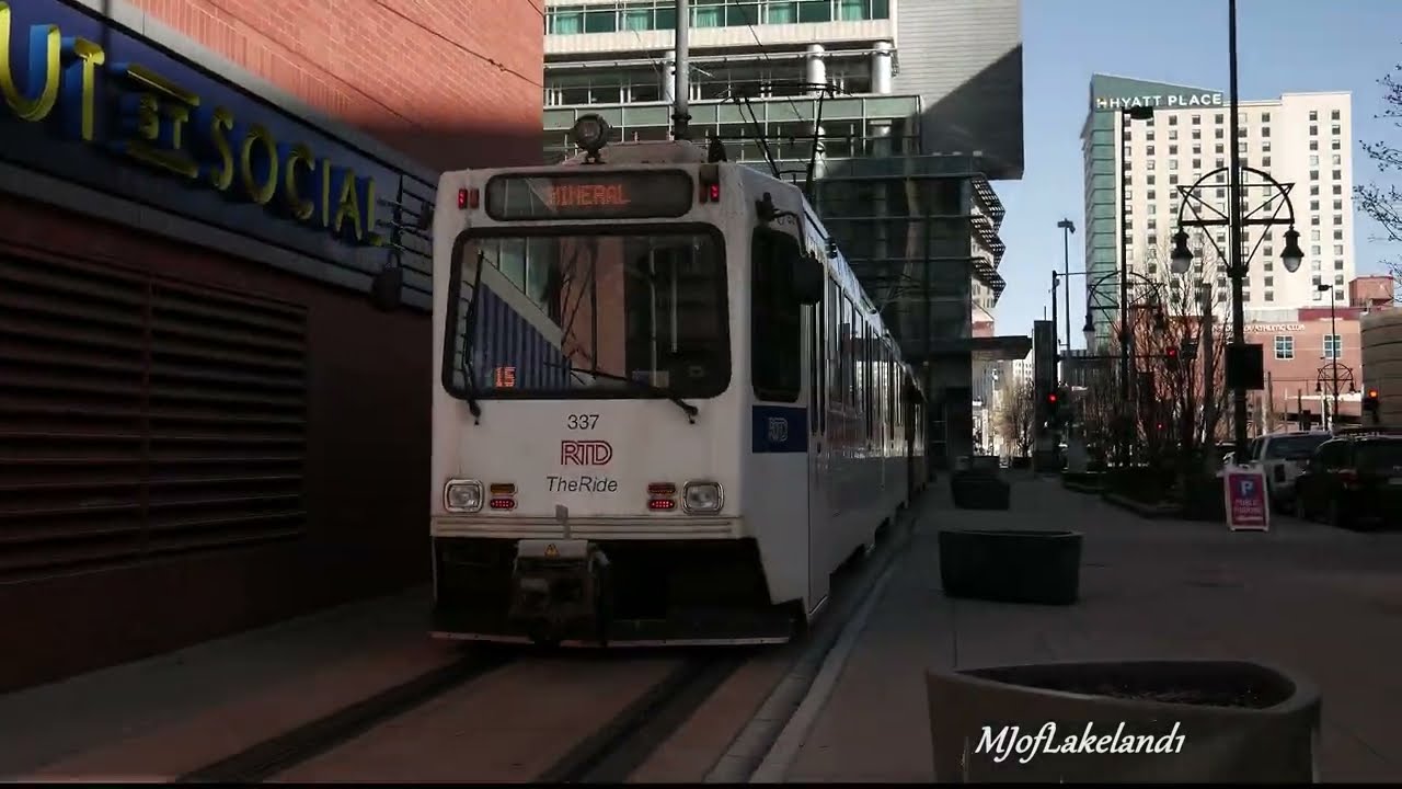 Rail Observations of Denver, Colorado (April 2022)