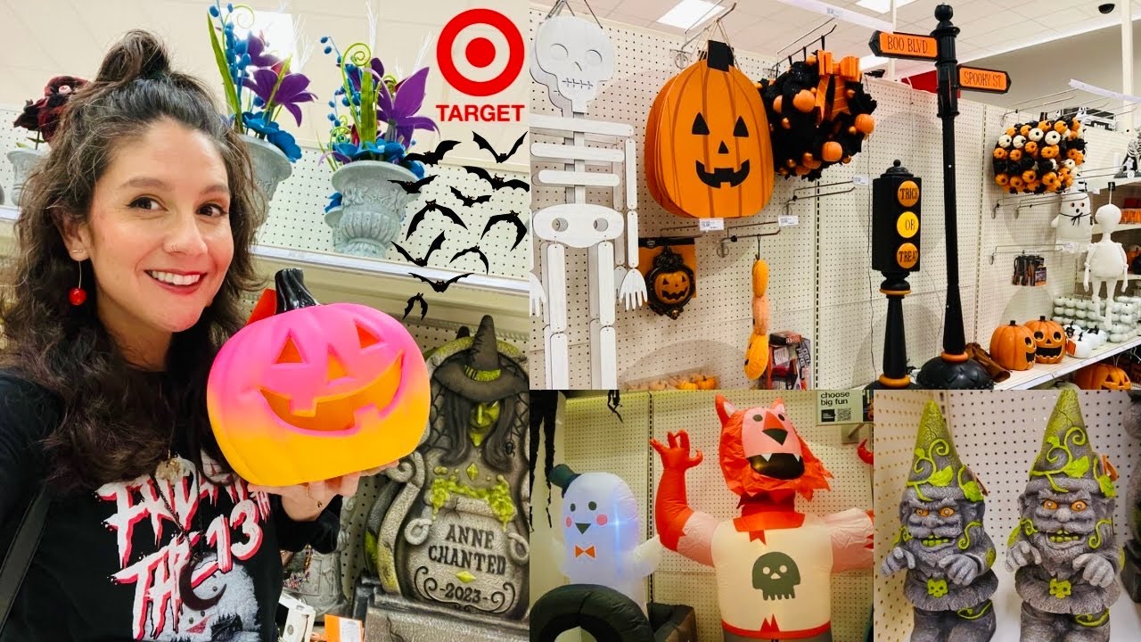 TARGET HALLOWEEN 2023! It’s Finally HERE! Adorable Decor, Costumes, & More! Full Tour of EVERYTHING!