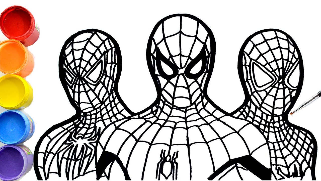 🔴🔴 How to draw Spider-Man: No Way Home, Tom Holland | @Art ColorKids