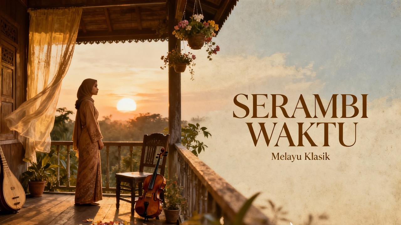 Bunga Yang Gugur Di Serambi Waktu | Melayu Klasik | Singgah Sejenak