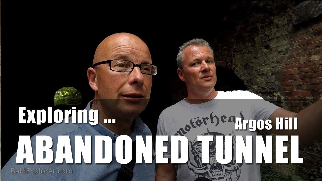 Exploring the Disused Railway Tunnel at Argos Hill in East Sussex