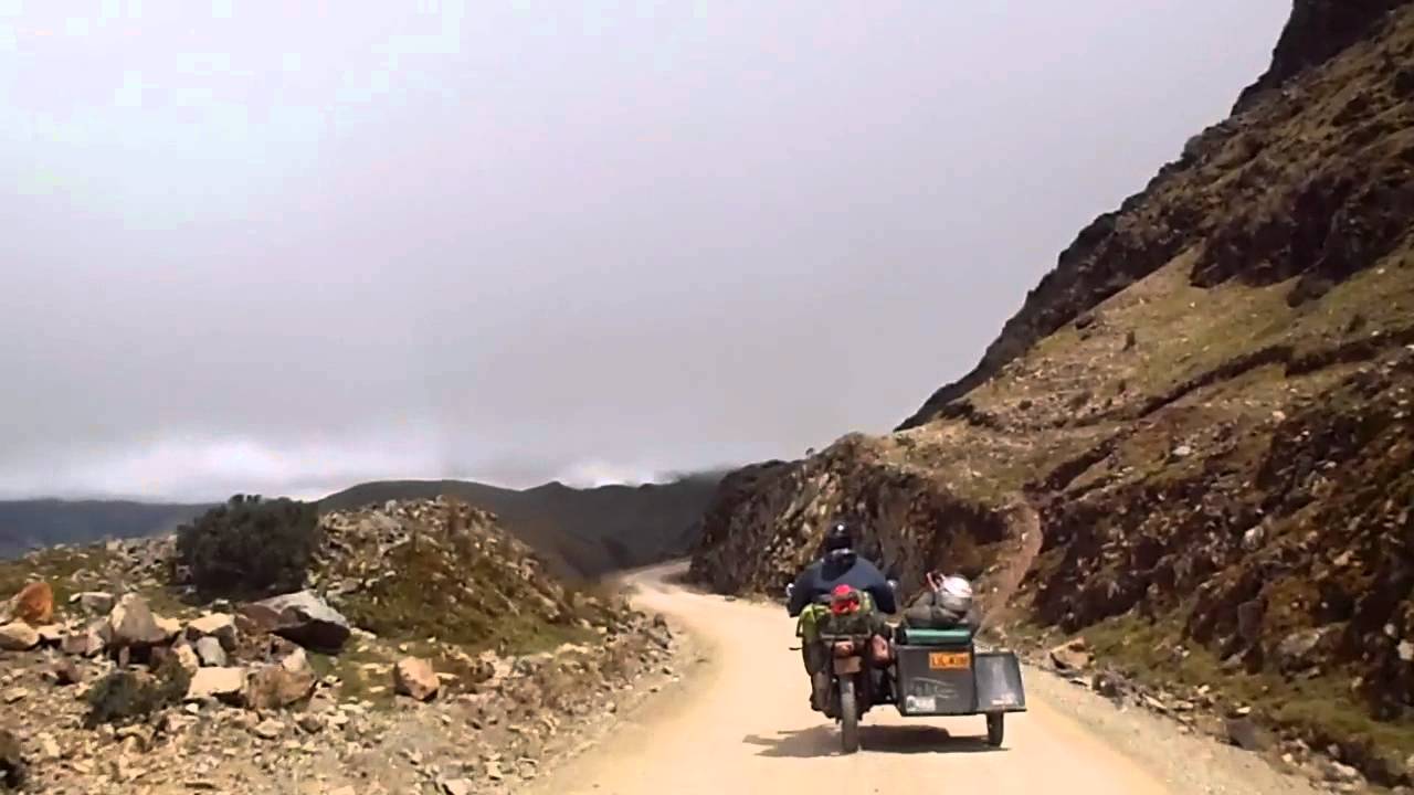 Peruvian Sidecar Madness