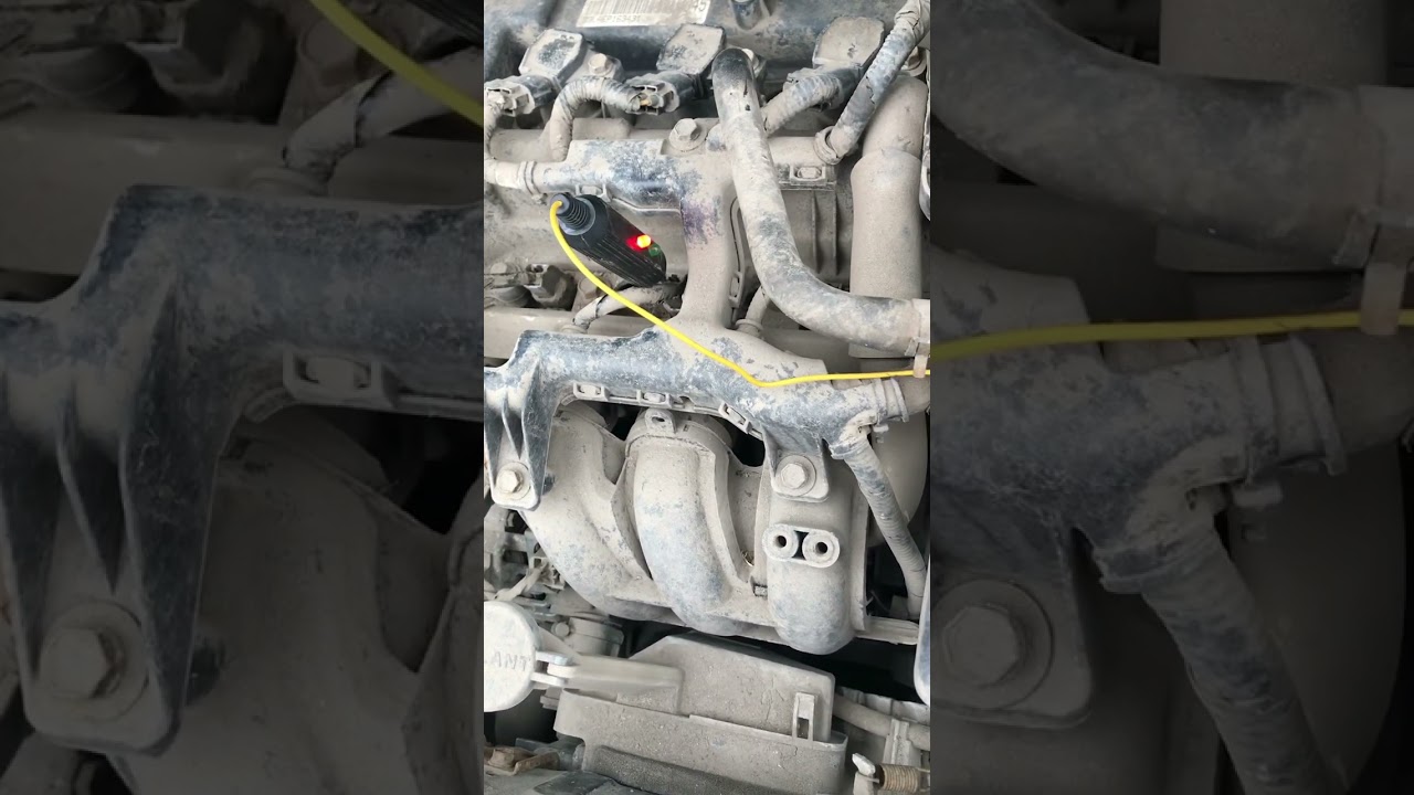 KIA Picanto. Не запускается, проблема с блокировкой цепи бензонасоса