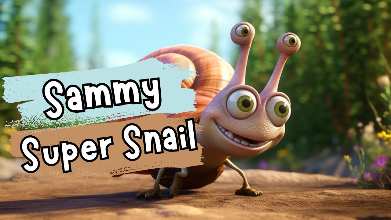 Sammy the Super Snail's Epic Adventure!